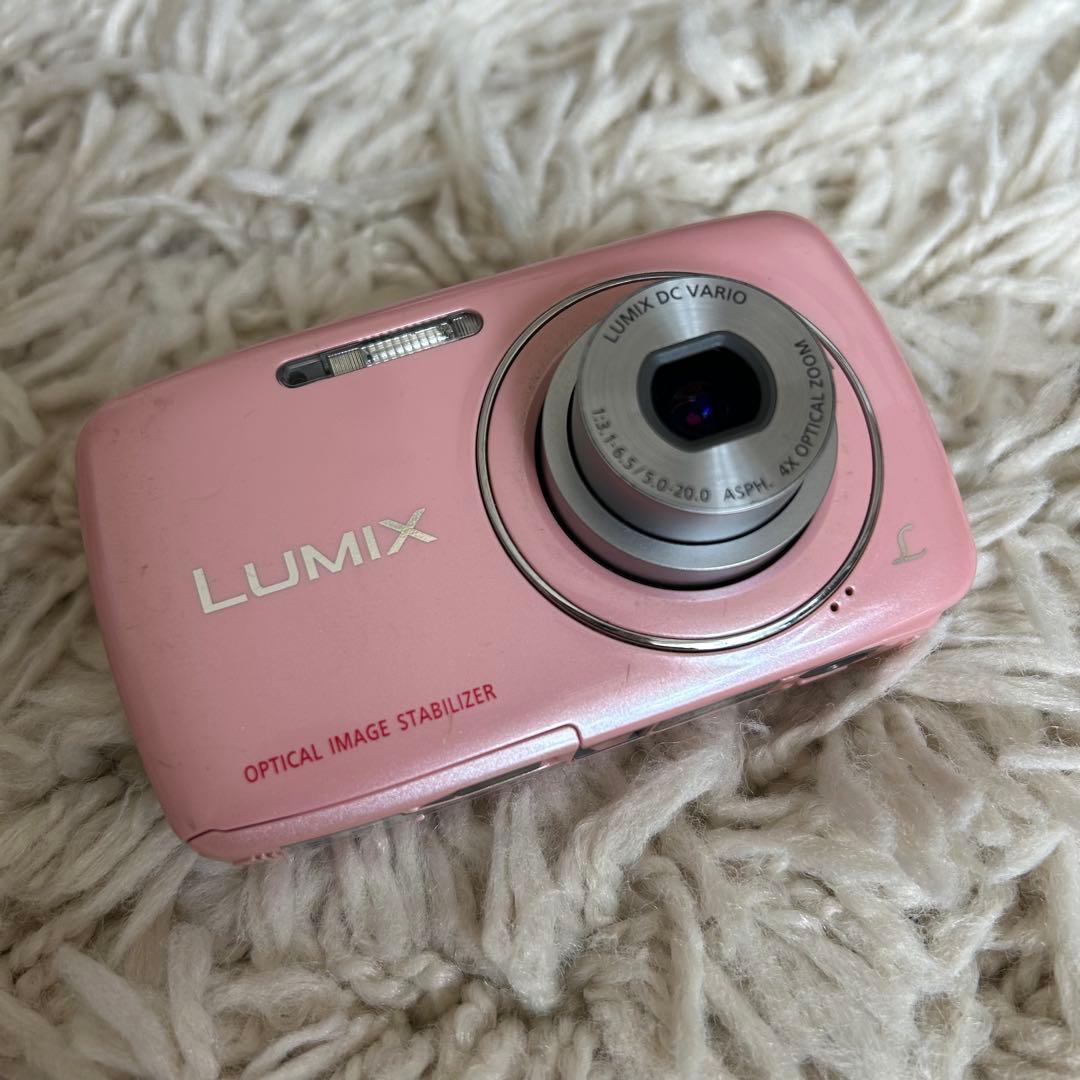 【✨大人気✨】Panasonic LUMIX DMC-S1 コンデジ ピンク