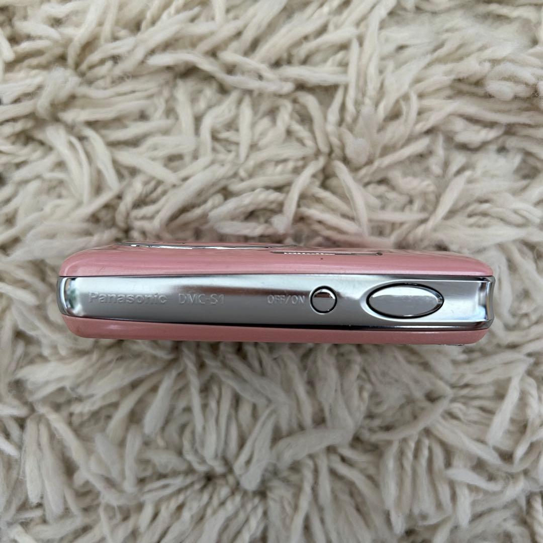【✨大人気✨】Panasonic LUMIX DMC-S1 コンデジ ピンク