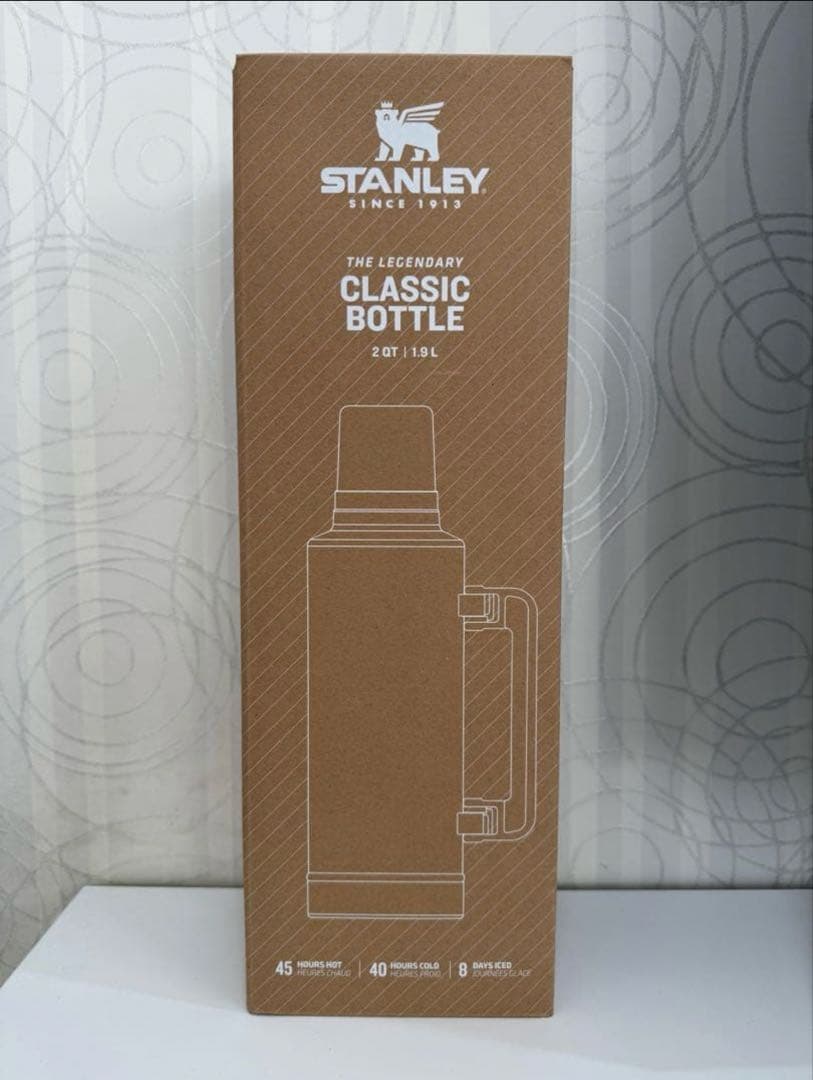 《未開封品》STANLEY CLASSIC BOTTLE 1.9L ブラック