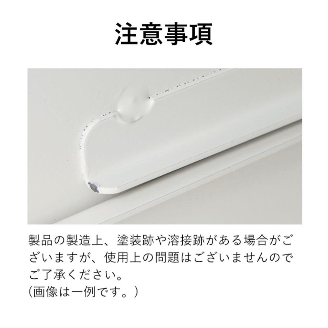 【霜山（SHIMOYAMA）】引き出し付きキッチン家電下ラックL「ダークグレイ」