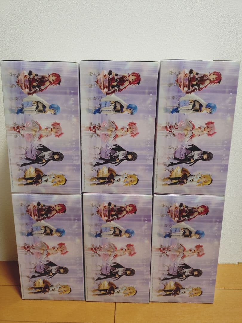 劇場版 魔法少女まどかマギカ 叛逆の物語 佐倉杏子 フィギュア6体セット