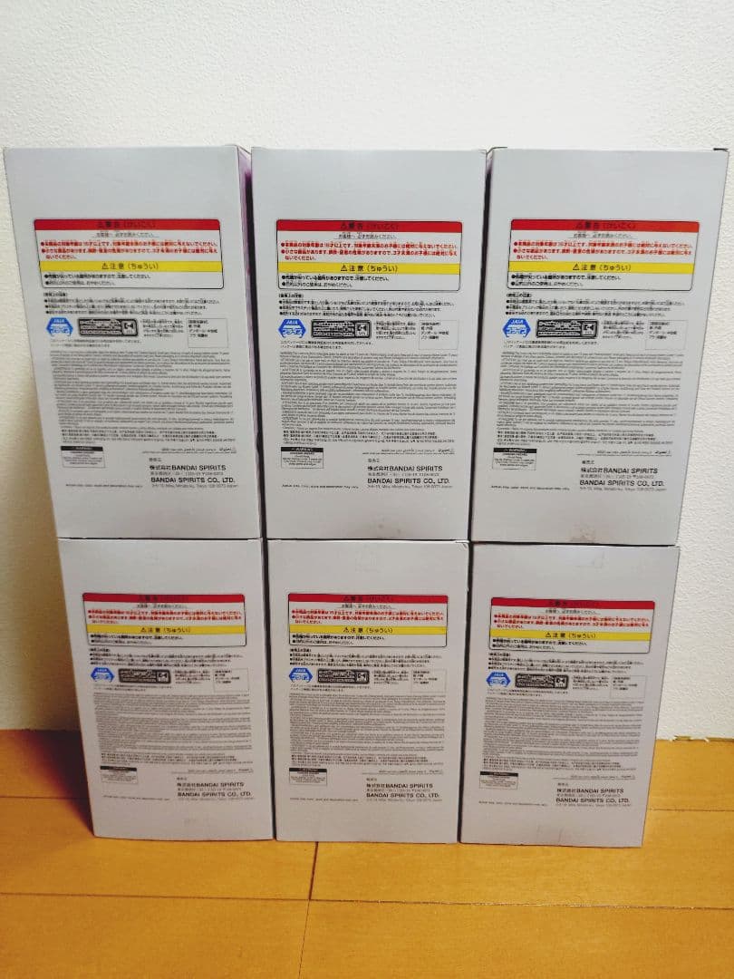 劇場版 魔法少女まどかマギカ 叛逆の物語 佐倉杏子 フィギュア6体セット