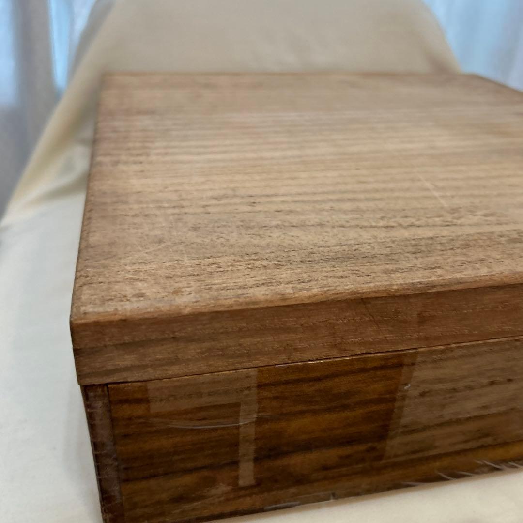 ◉本日限定◉島岡達三　象嵌　角皿　共箱付き