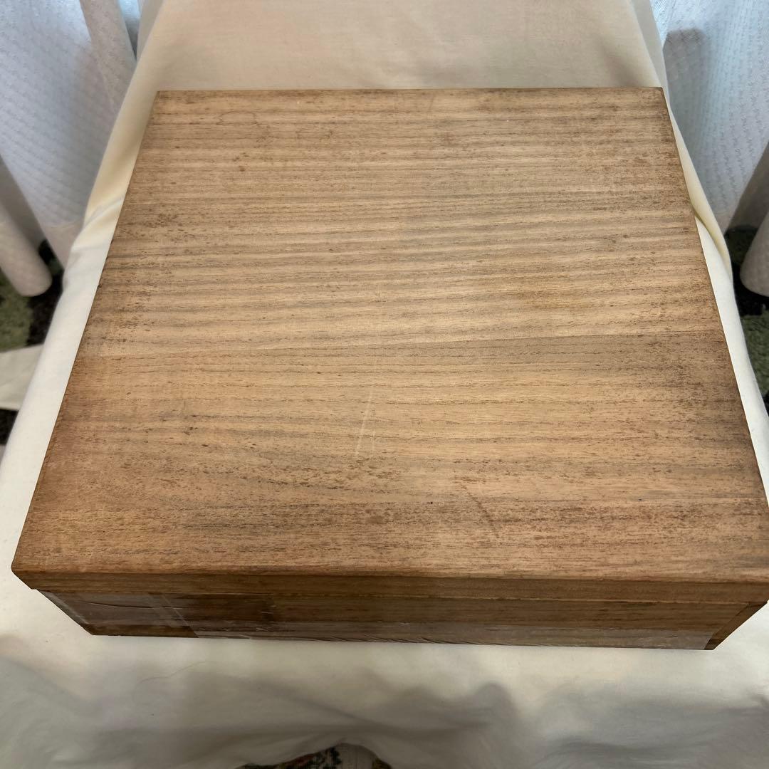 ◉本日限定◉島岡達三　象嵌　角皿　共箱付き