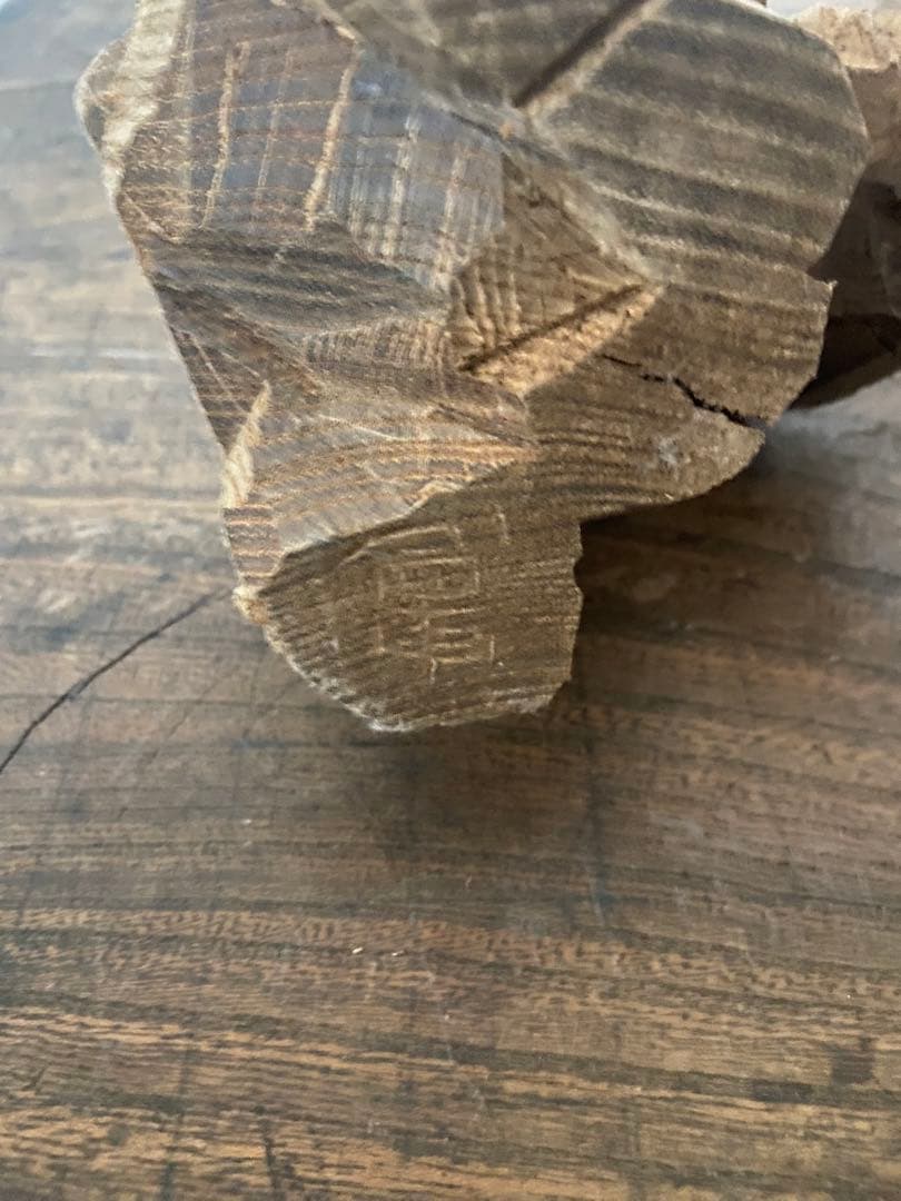 佐藤憲治 憲ちゃん熊 2体セット エンジュ親子熊 寄り添い熊 903会｜希少作