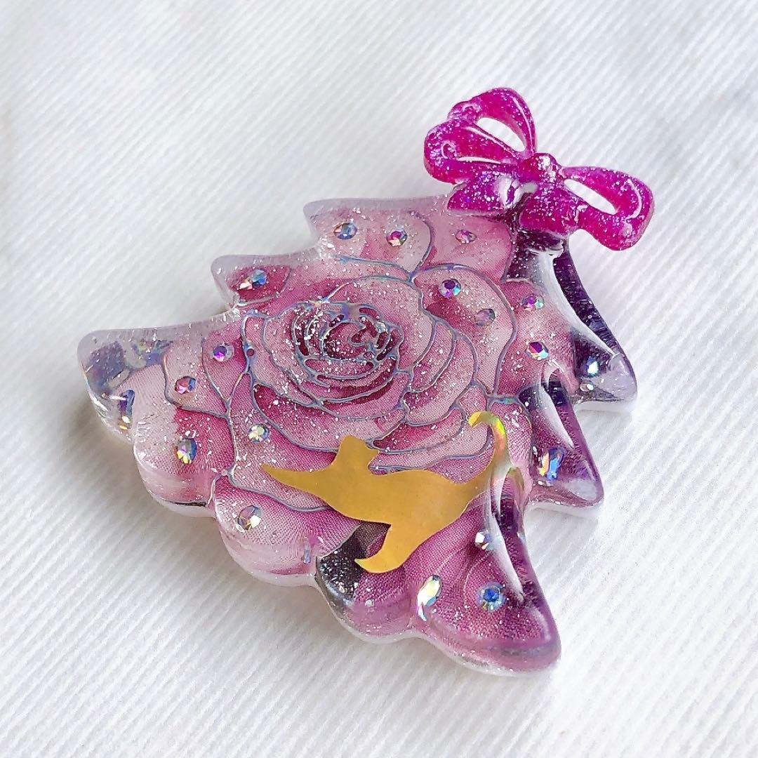 同梱100円引❤️No.2464 レジン ヘアゴム ♡ 猫 ネコ ねこ ♡