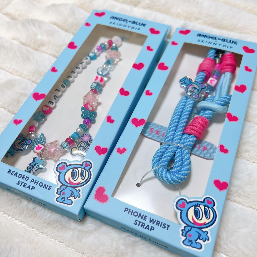 エンジェルブルー　スキニーディップ　ストラップ