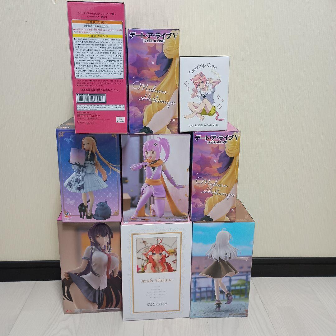 美少女フィギュアまとめ売り　新品未開封