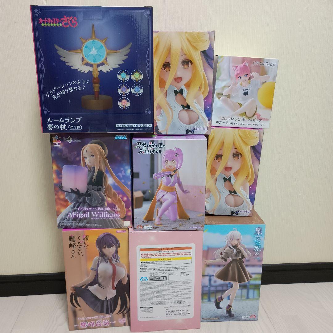 美少女フィギュアまとめ売り　新品未開封