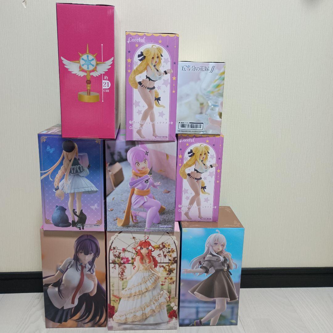 美少女フィギュアまとめ売り　新品未開封