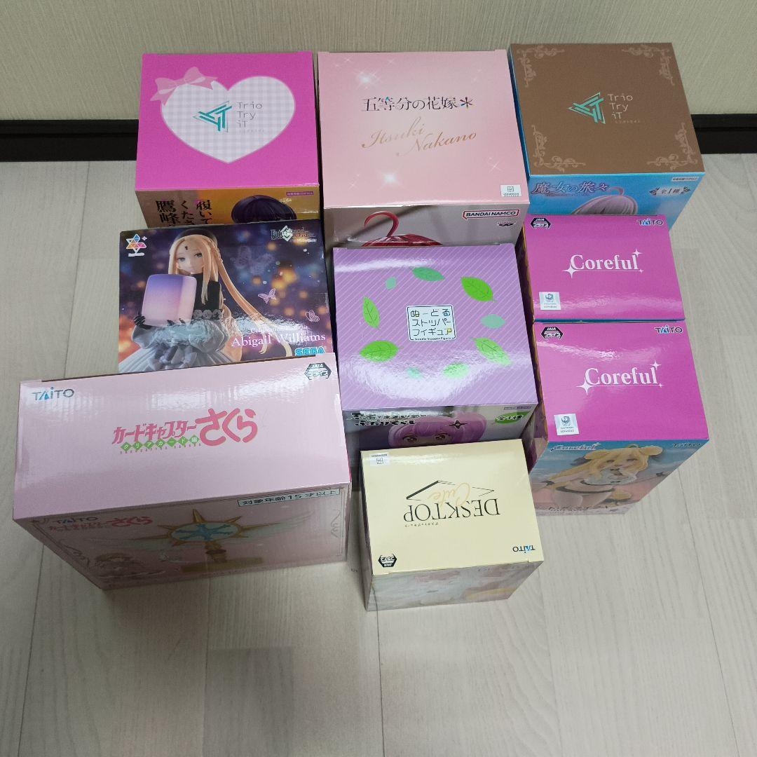 美少女フィギュアまとめ売り　新品未開封