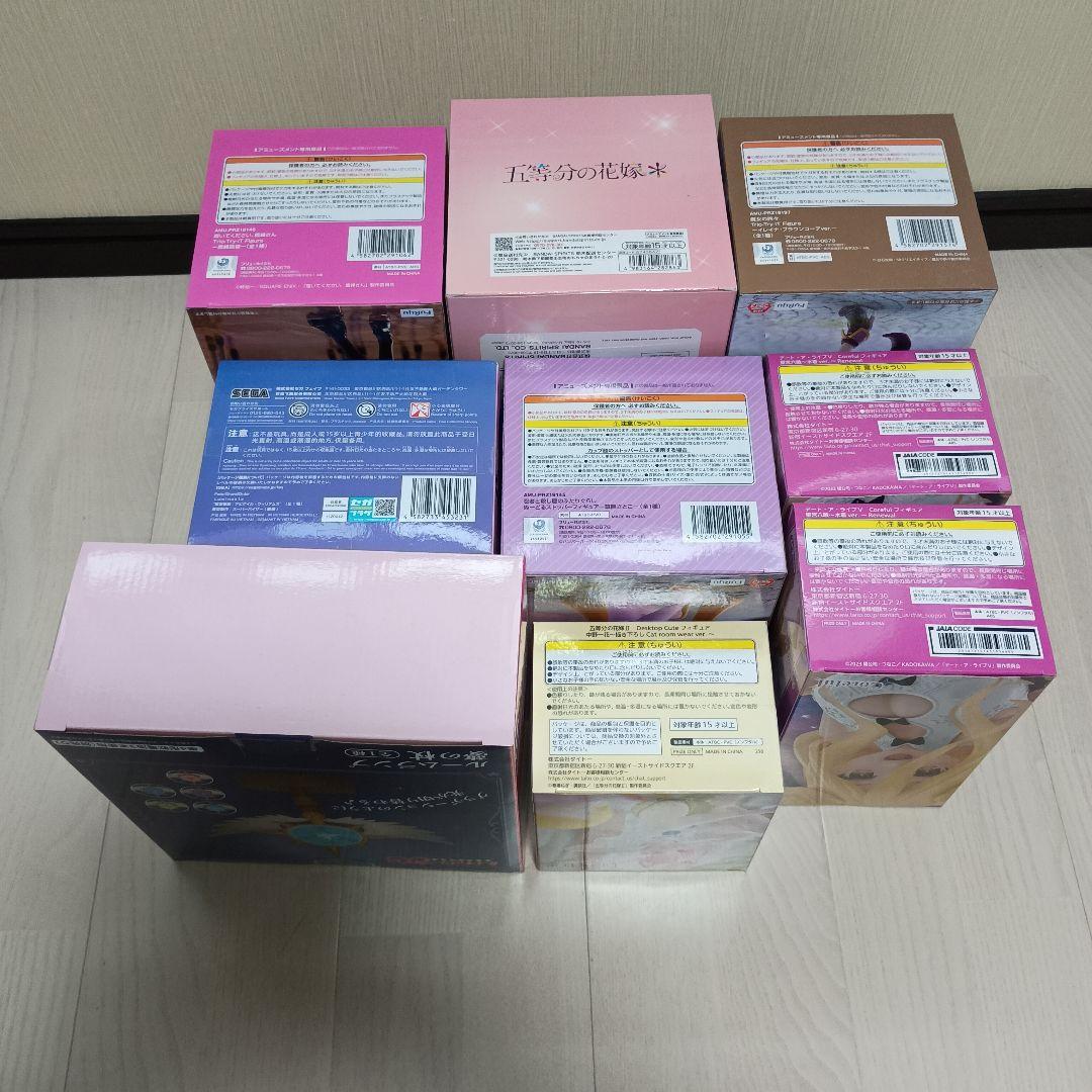美少女フィギュアまとめ売り　新品未開封