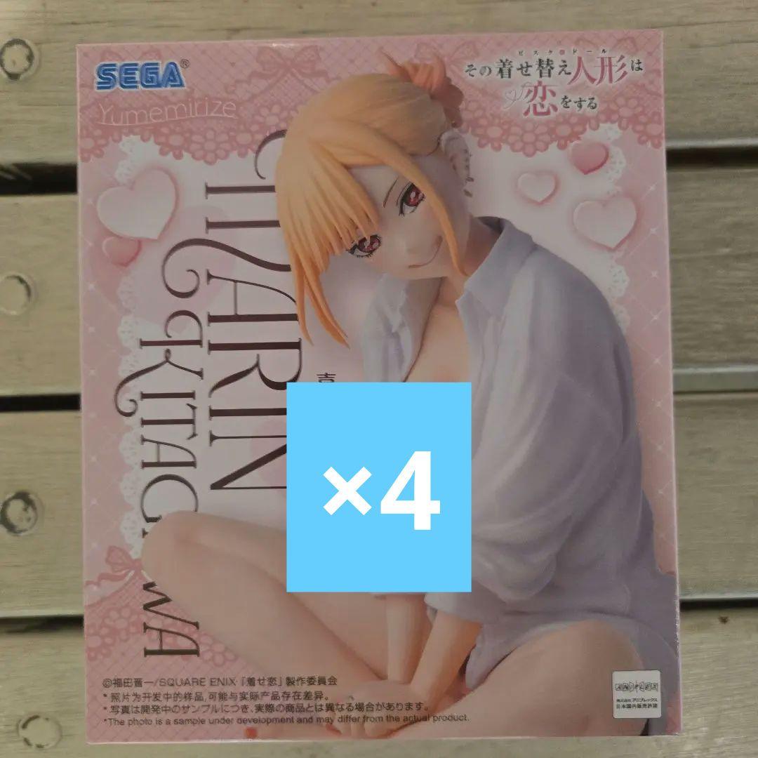 着せ恋 ユメミライズ 喜多川海夢 フィギュア 4点セット