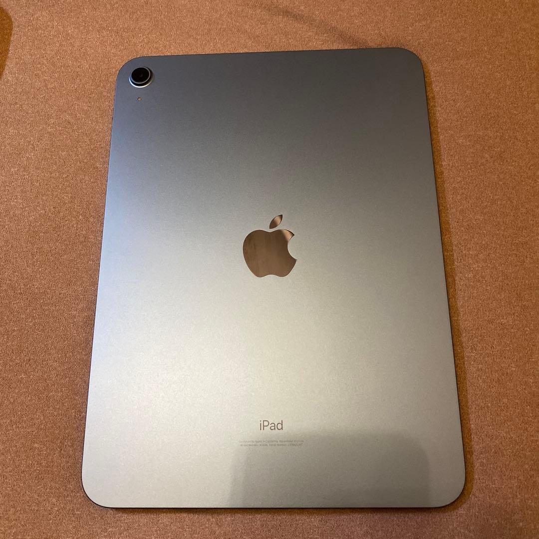 iPad第10世代 (2022) 本体+ケース+保護フィルム付き