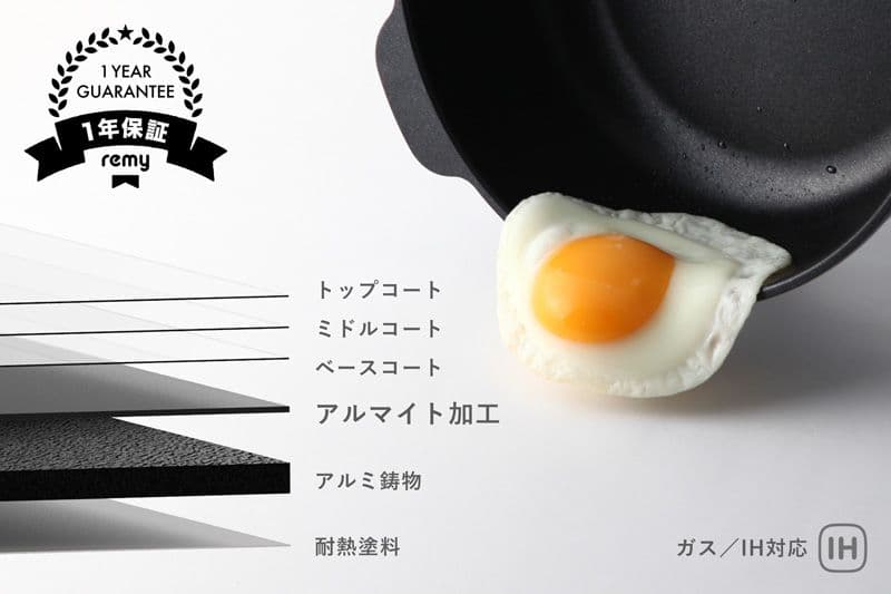 完全新品　レミパンミニ　ホワイト