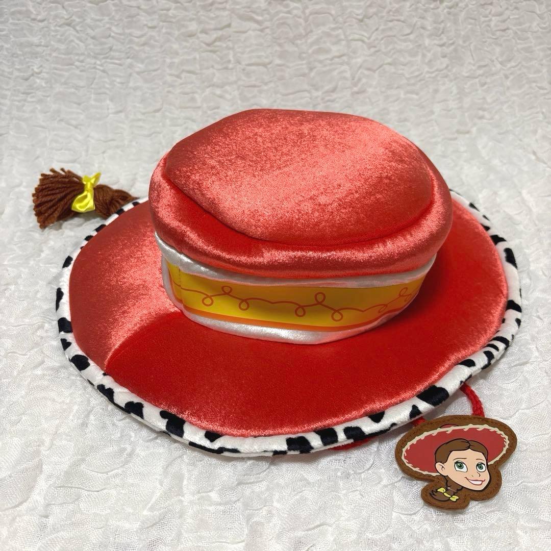 Disney ディズニー ファンキャップ トイストーリー ウッディ ジェシー