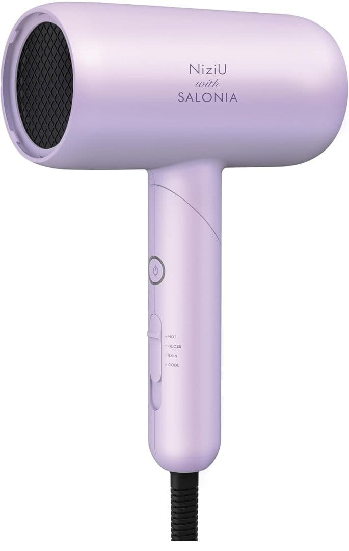 美品 新品同等 NiziU SALONIA ドライヤー スムースシャイン