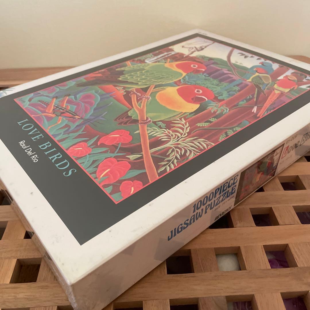 ビバリー　ジグソーパズル　Raul Del Rio ラブバーズ　1000P