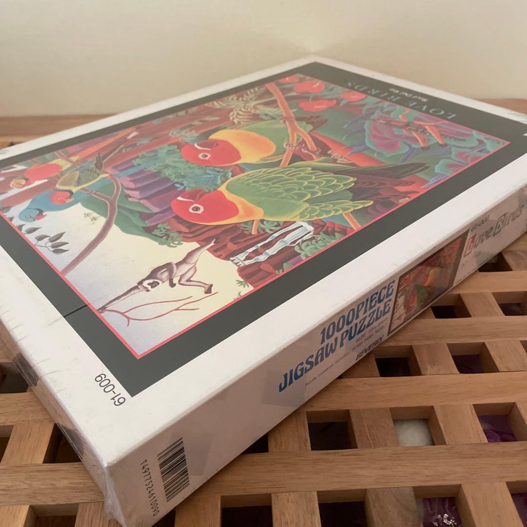 ビバリー　ジグソーパズル　Raul Del Rio ラブバーズ　1000P