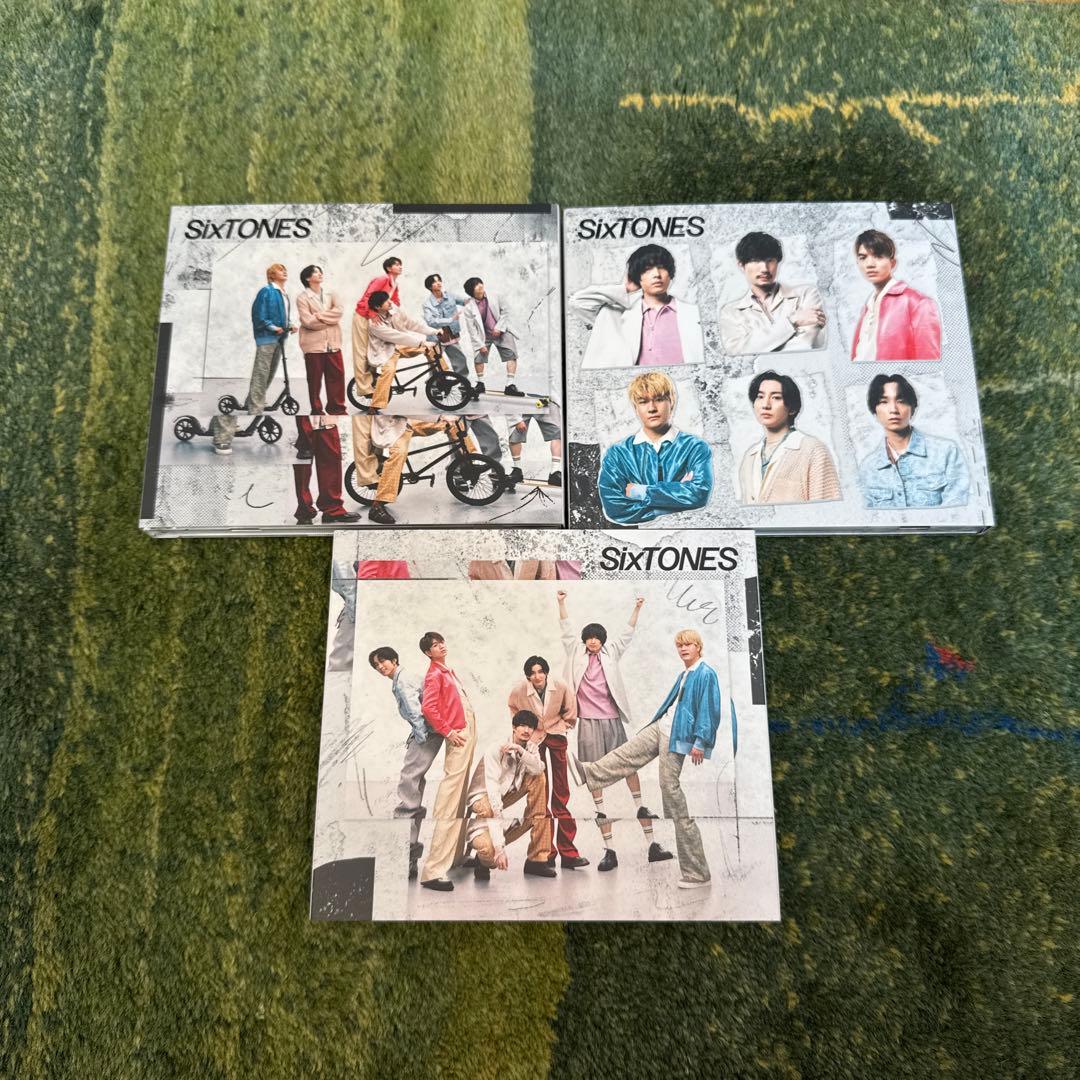 【バラ売り可】最終値下げSixTONES CDまとめ売り45枚