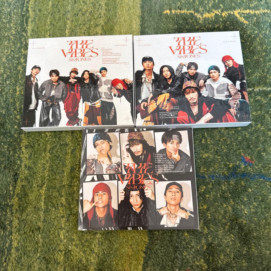 【バラ売り可】最終値下げSixTONES CDまとめ売り45枚