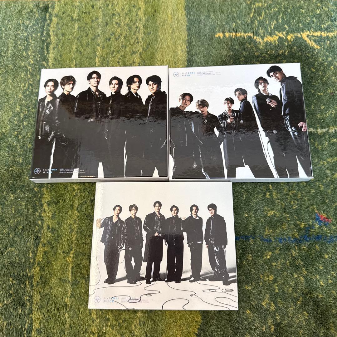 【バラ売り可】最終値下げSixTONES CDまとめ売り45枚