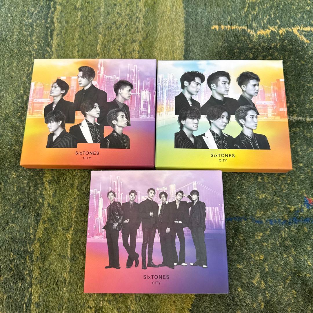 【バラ売り可】最終値下げSixTONES CDまとめ売り45枚