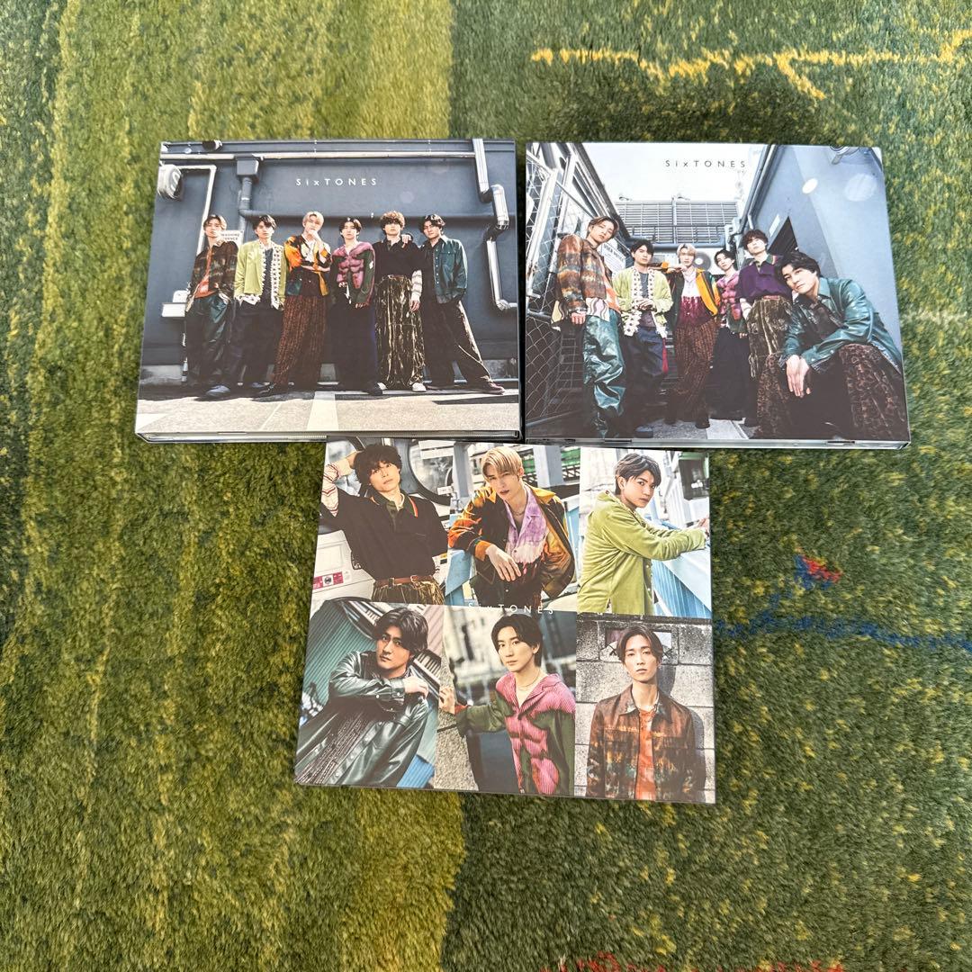 【バラ売り可】最終値下げSixTONES CDまとめ売り45枚