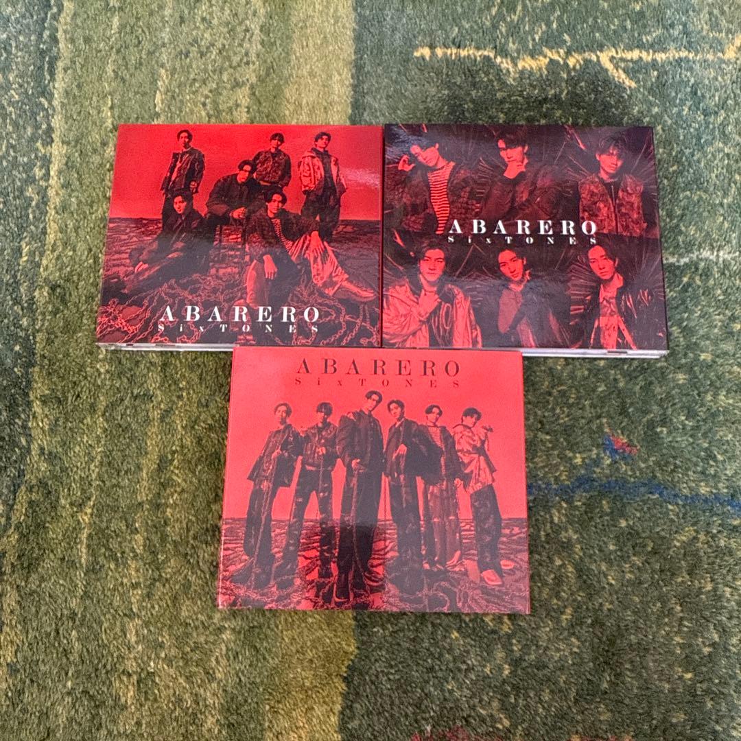【バラ売り可】最終値下げSixTONES CDまとめ売り45枚