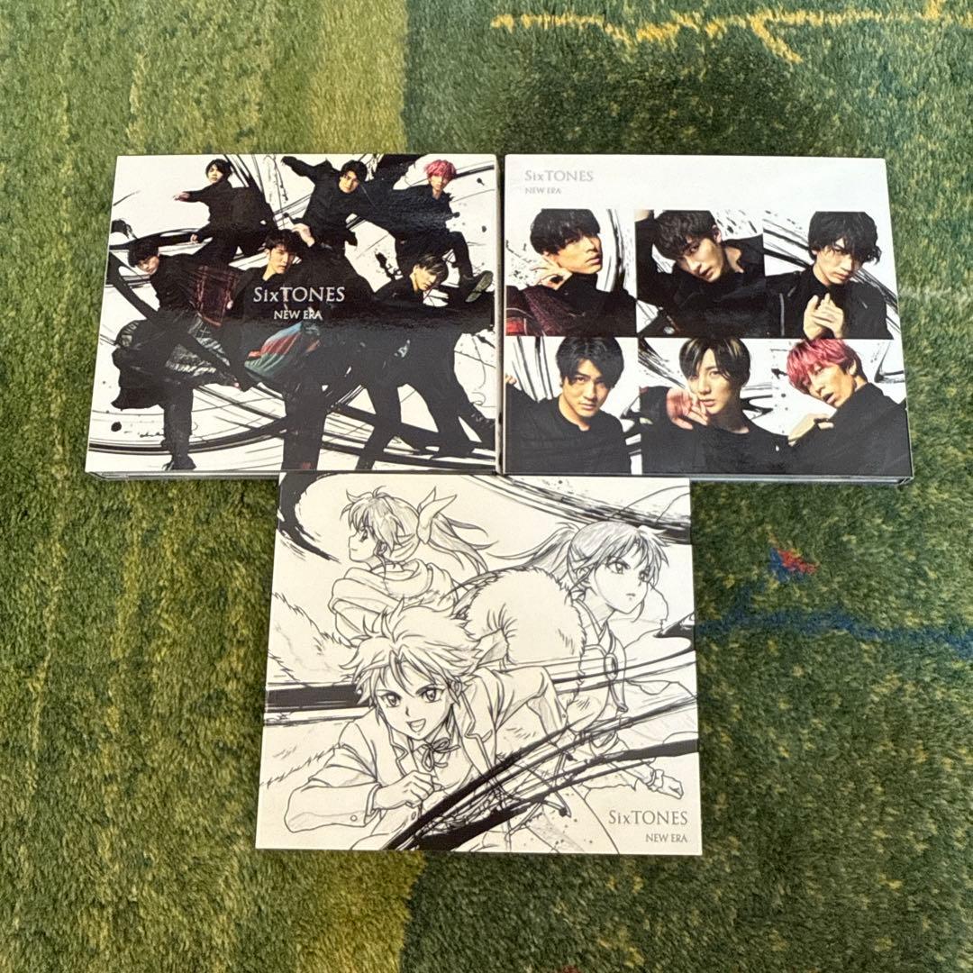 【バラ売り可】最終値下げSixTONES CDまとめ売り45枚