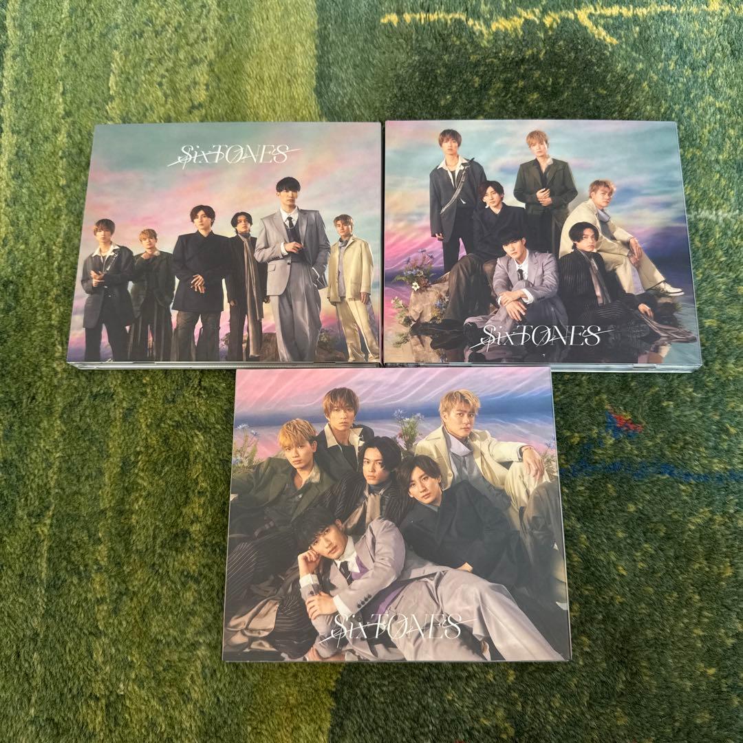 【バラ売り可】最終値下げSixTONES CDまとめ売り45枚