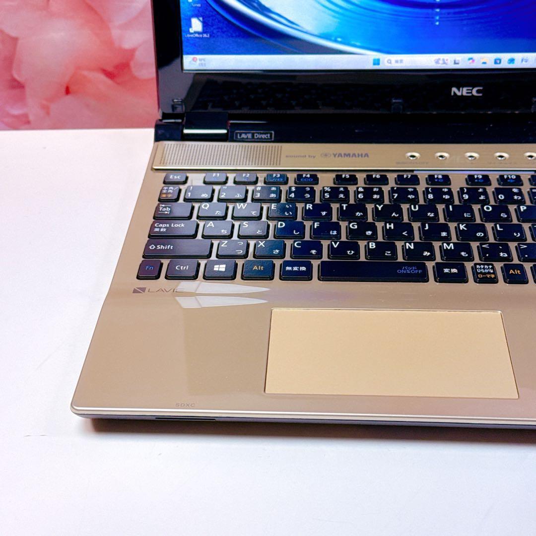 美品❤️i5❤️16GB❤️SSD✨windows11 ノートパソコン カメラ