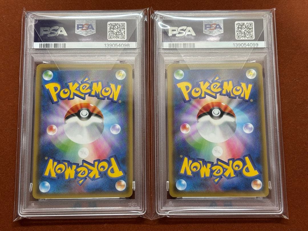 【高騰中】ピカチュウ&ライチュウ ミラー PSA10 連番 GXバトルブースト