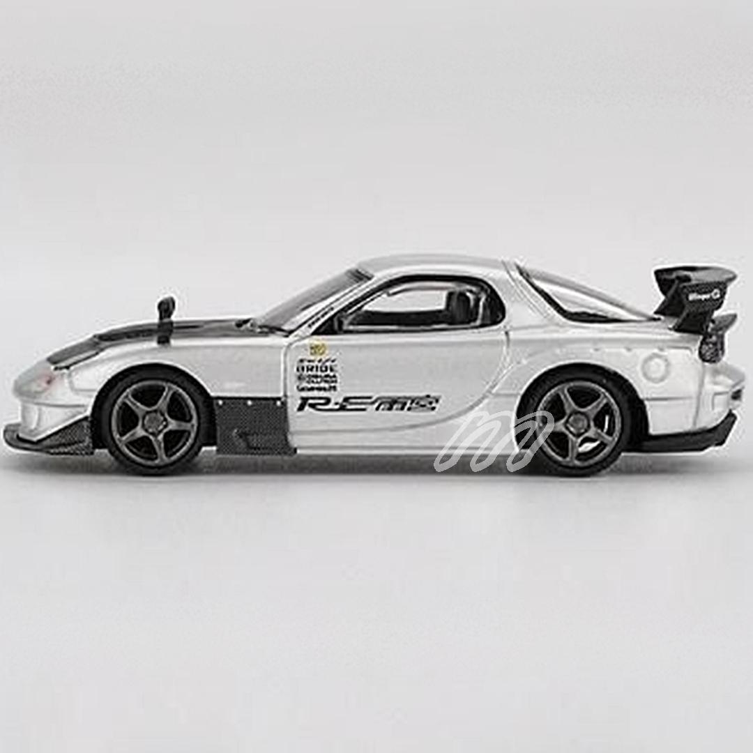 MINI GT 1/64 マツダ RX-7 RE雨宮 シルバーメタリック RL