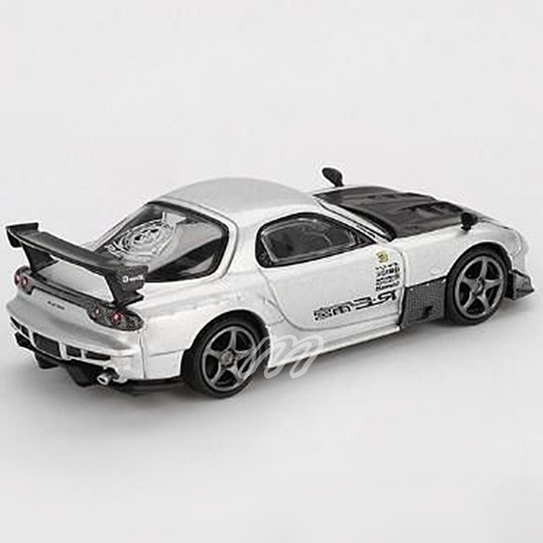 MINI GT 1/64 マツダ RX-7 RE雨宮 シルバーメタリック RL
