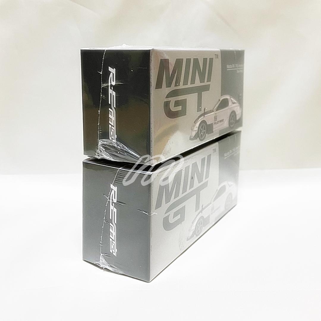 MINI GT 1/64 マツダ RX-7 RE雨宮 シルバーメタリック RL