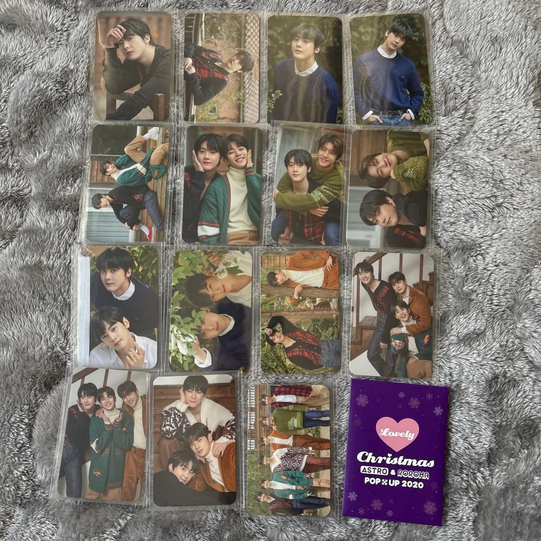 ASTRO ユンサナ ROROHA POPUP まとめ売り