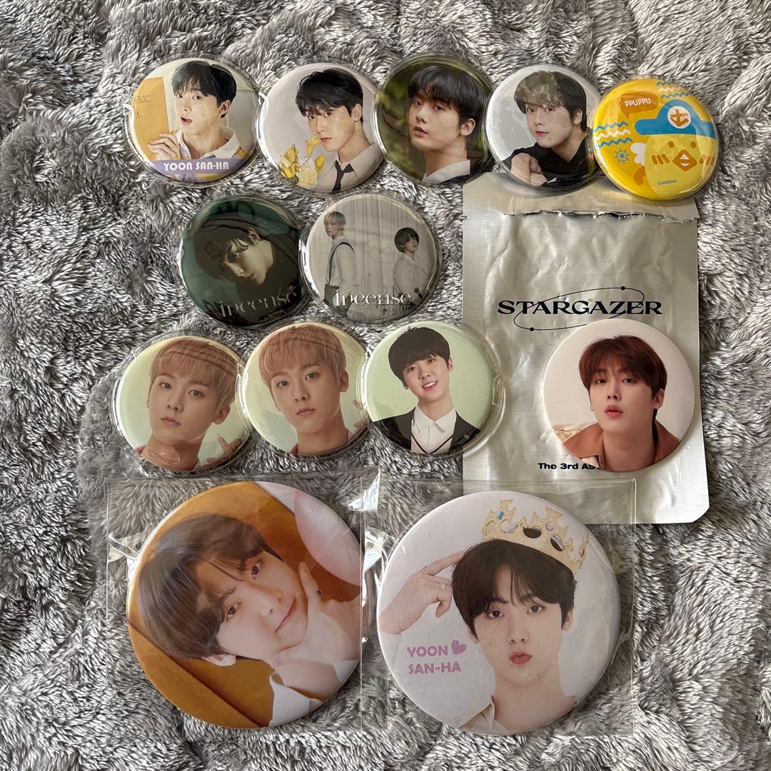 ASTRO ユンサナ ROROHA POPUP まとめ売り