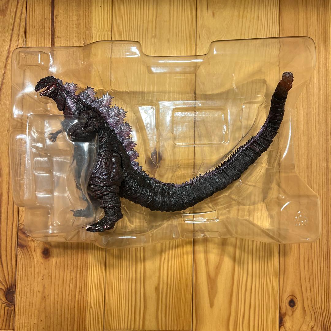 S.H.MonsterArts ゴジラ(2016) 第4形態覚醒Ver. 「シ…