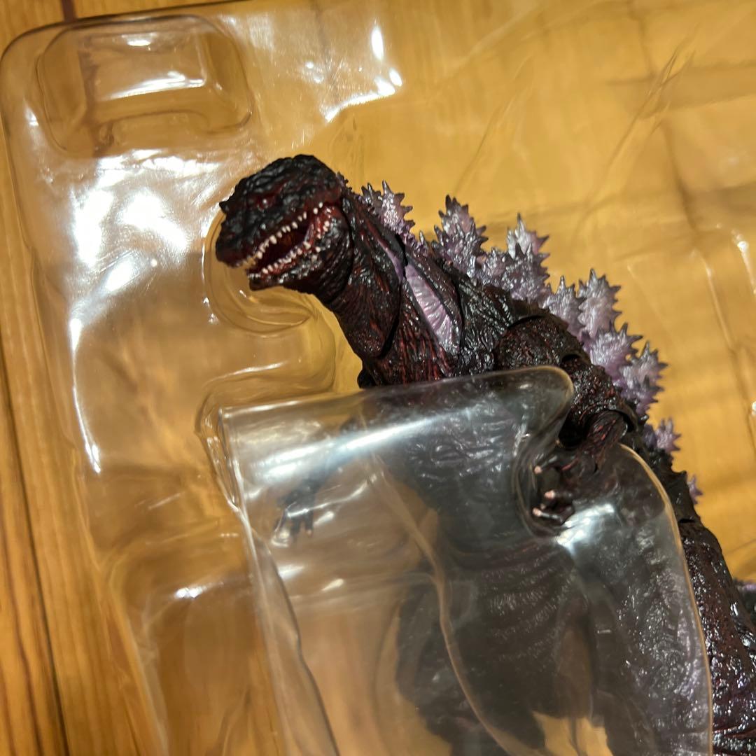 S.H.MonsterArts ゴジラ(2016) 第4形態覚醒Ver. 「シ…
