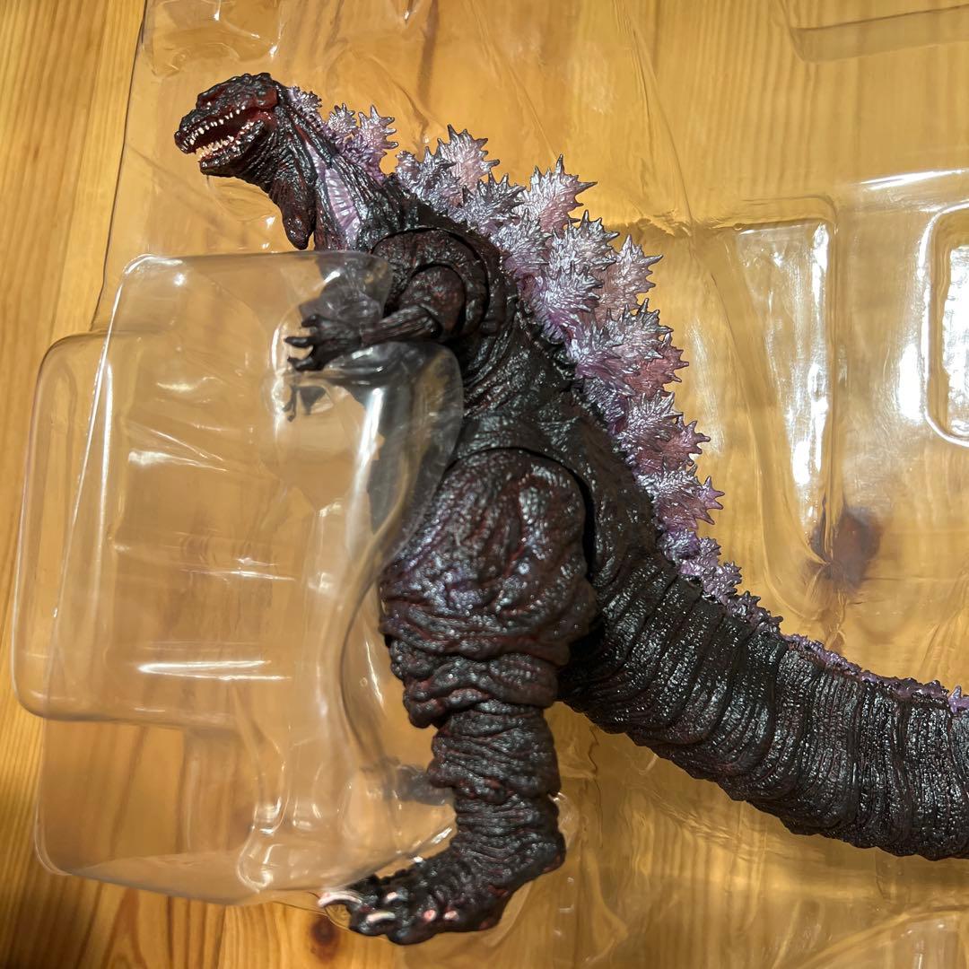 S.H.MonsterArts ゴジラ(2016) 第4形態覚醒Ver. 「シ…