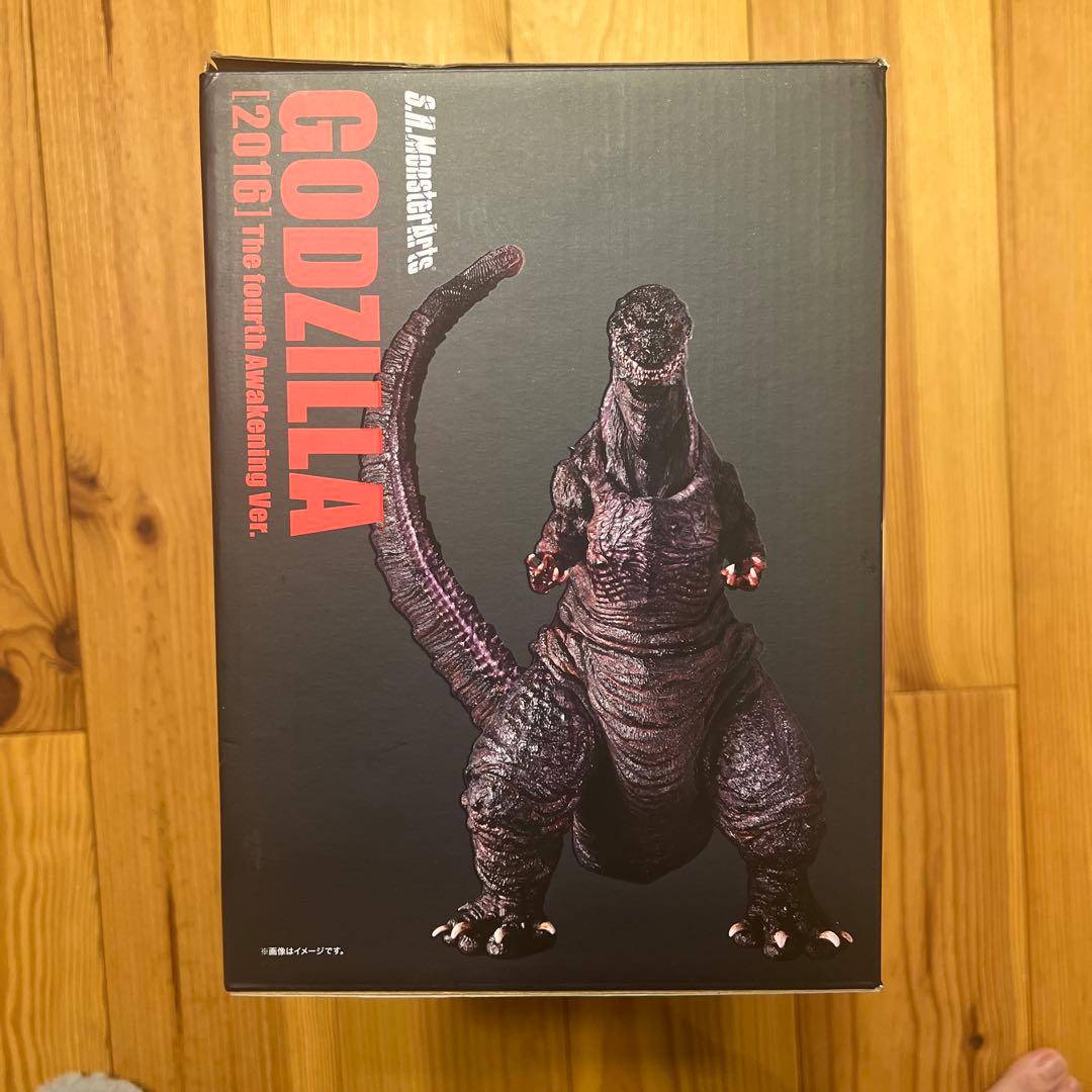 S.H.MonsterArts ゴジラ(2016) 第4形態覚醒Ver. 「シ…