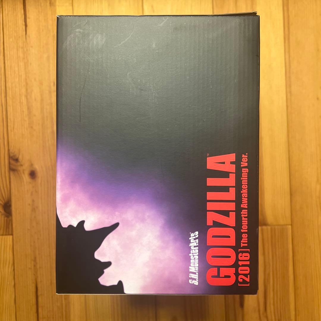 S.H.MonsterArts ゴジラ(2016) 第4形態覚醒Ver. 「シ…