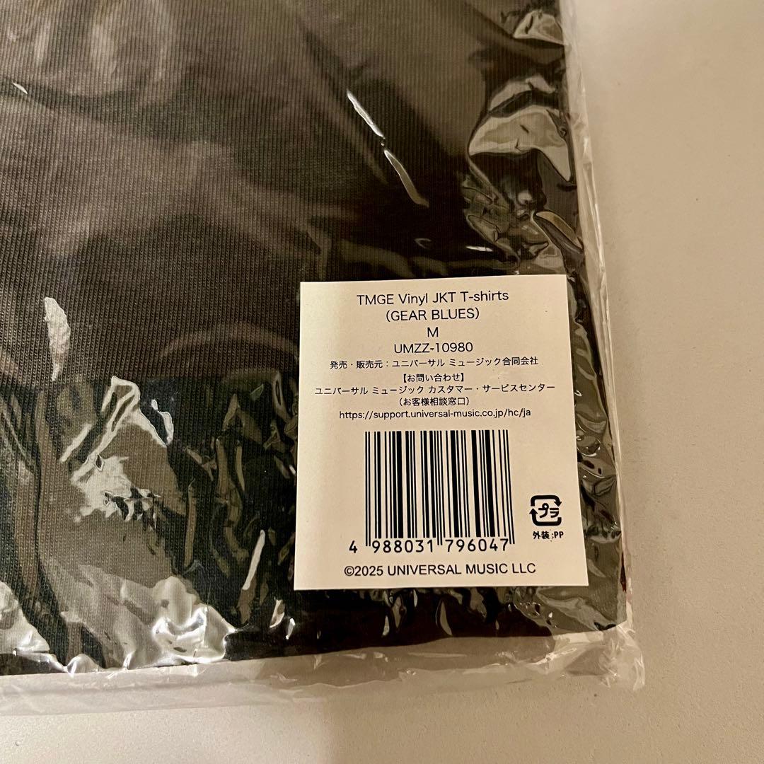 TMGE ミッシェルガンエレファント GEAR BLUES Tシャツ Mサイズ