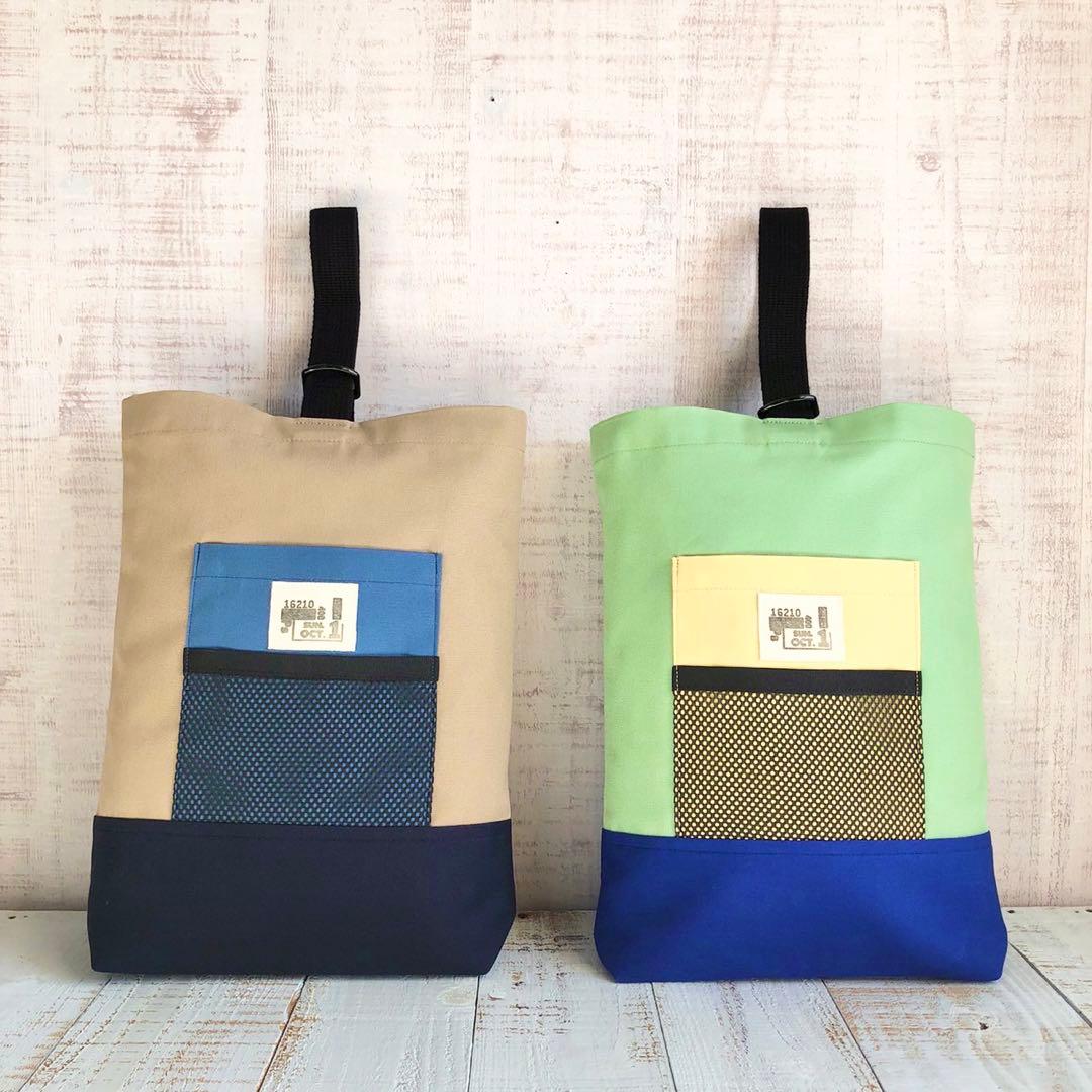 アウトドア風☆入園入学4点セット