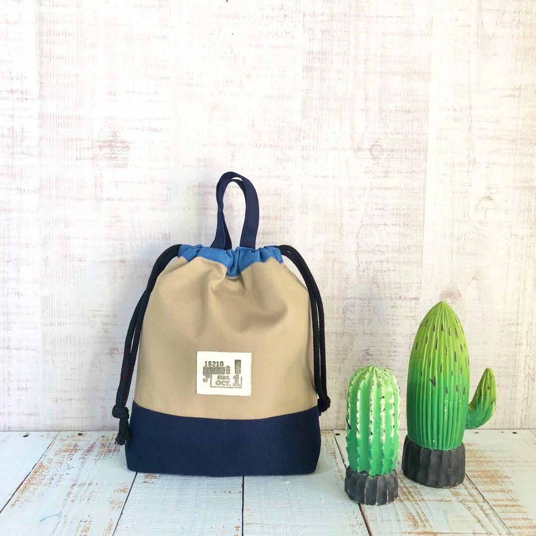 アウトドア風☆入園入学4点セット