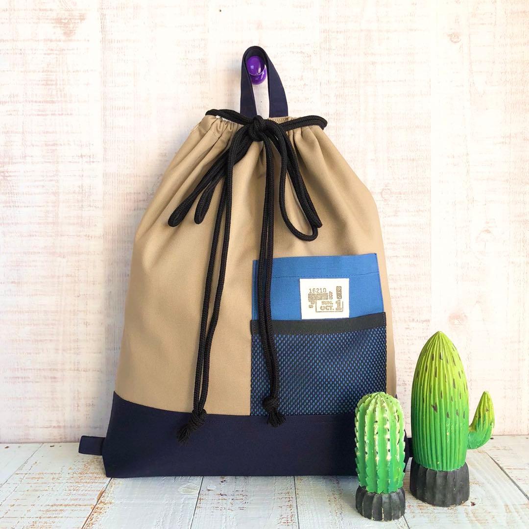 アウトドア風☆入園入学4点セット