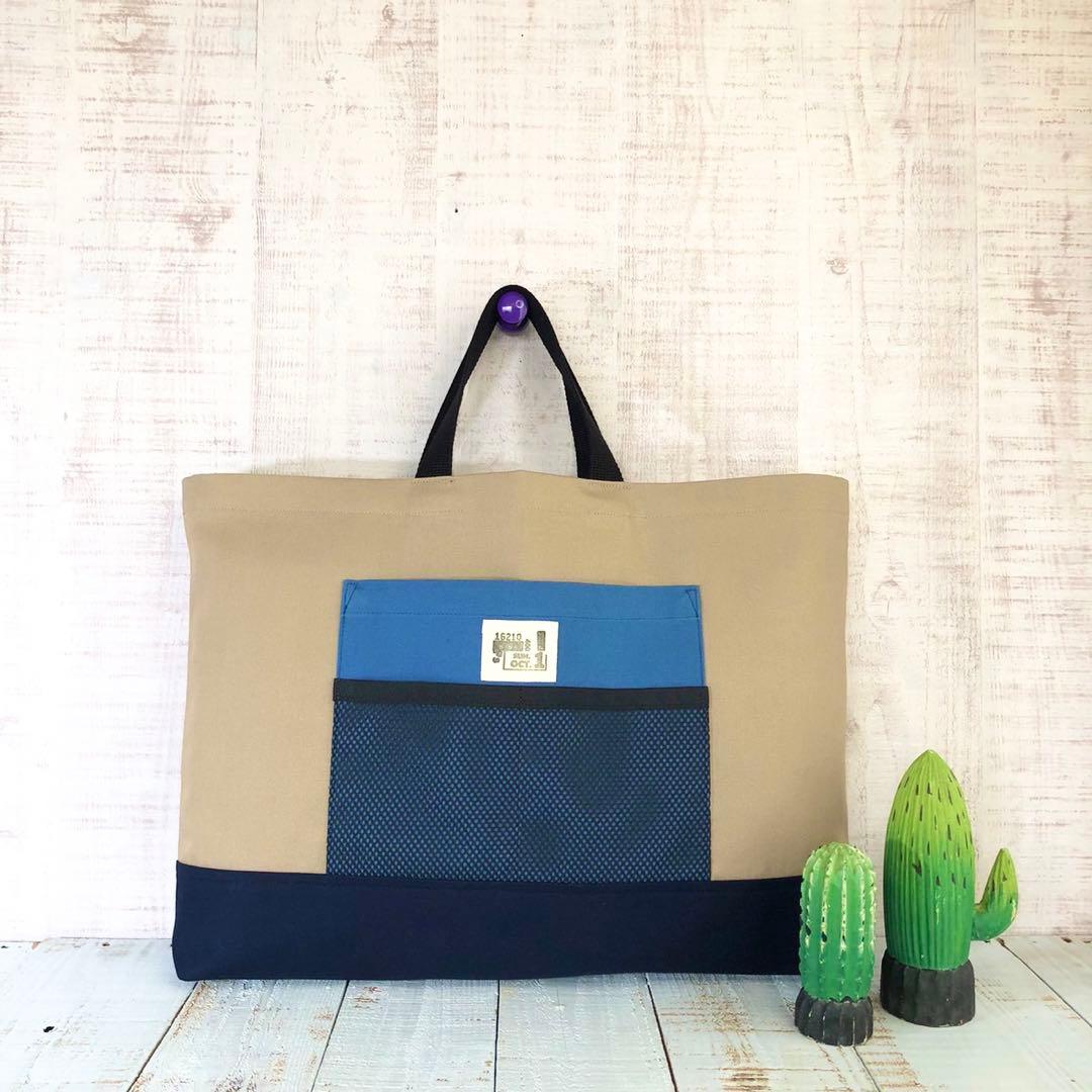 アウトドア風☆入園入学4点セット