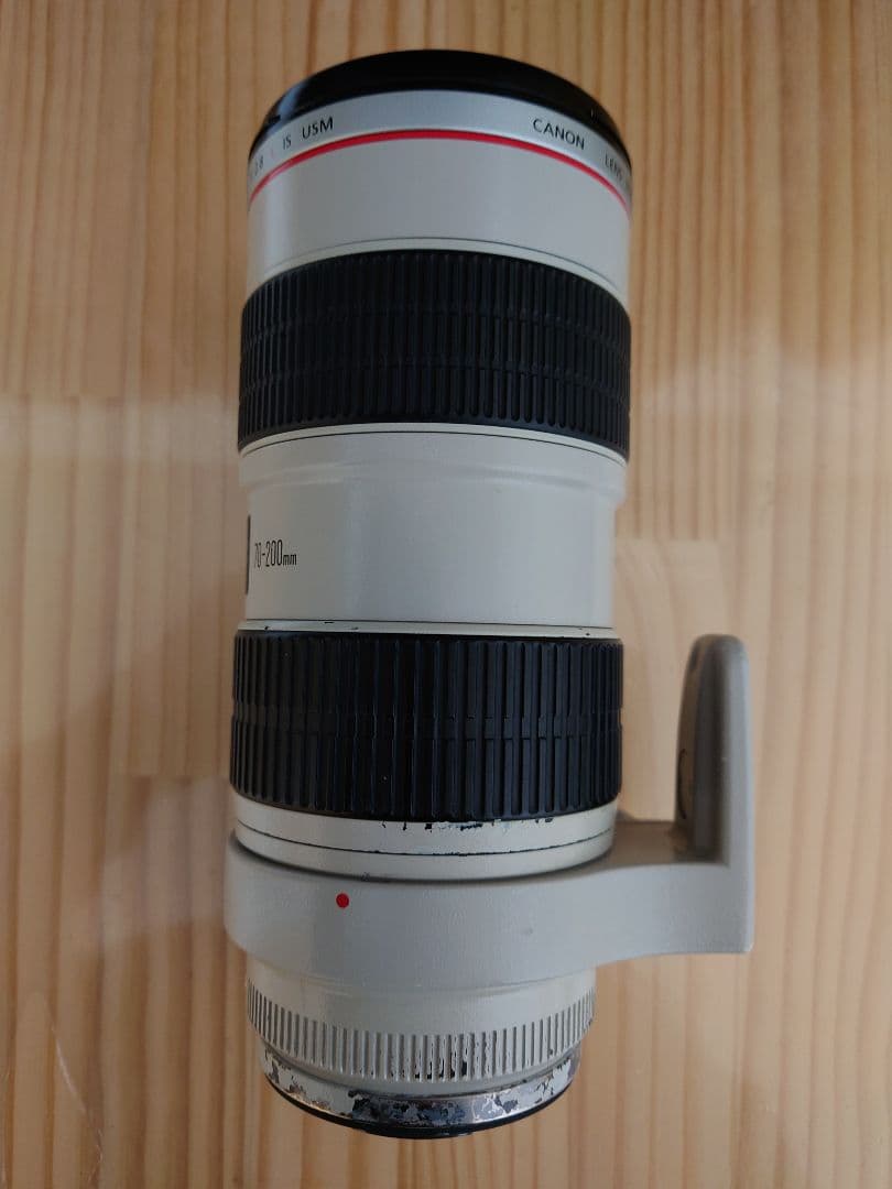 Canon キャノン EF70-200mm F2.8 L IS USM フード付