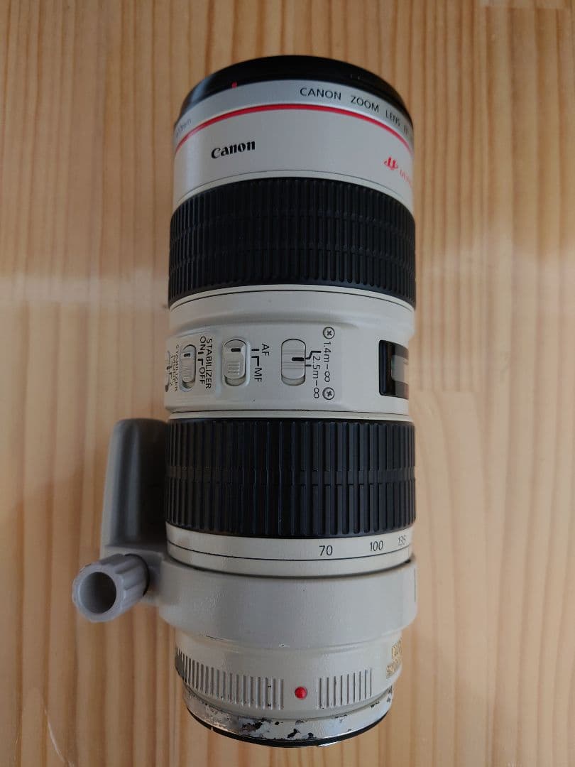 Canon キャノン EF70-200mm F2.8 L IS USM フード付